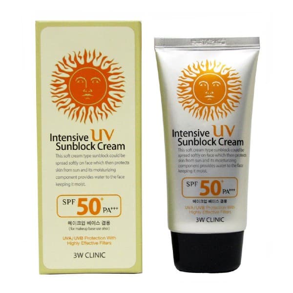 Intensive UV Sunblock Cream SPF50+ PA+++