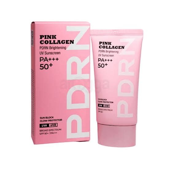 PDRN Pink Collagen UV Sunscreen 50+ PA+++