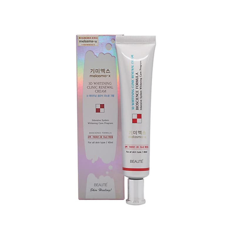3D Whitening Clinic Renewal Cream