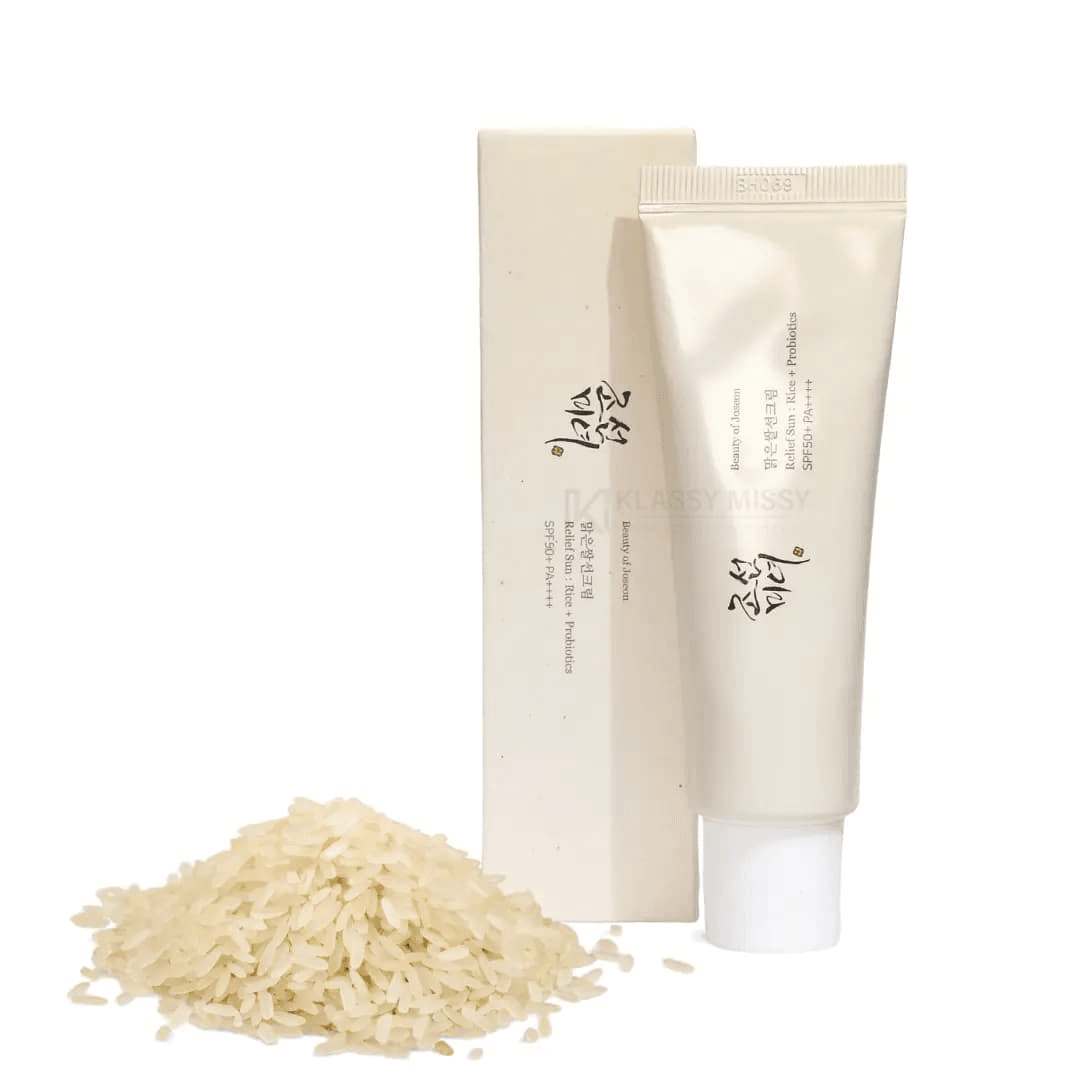 Relief Sun Rice + Probiotics SPF50+ PA++++