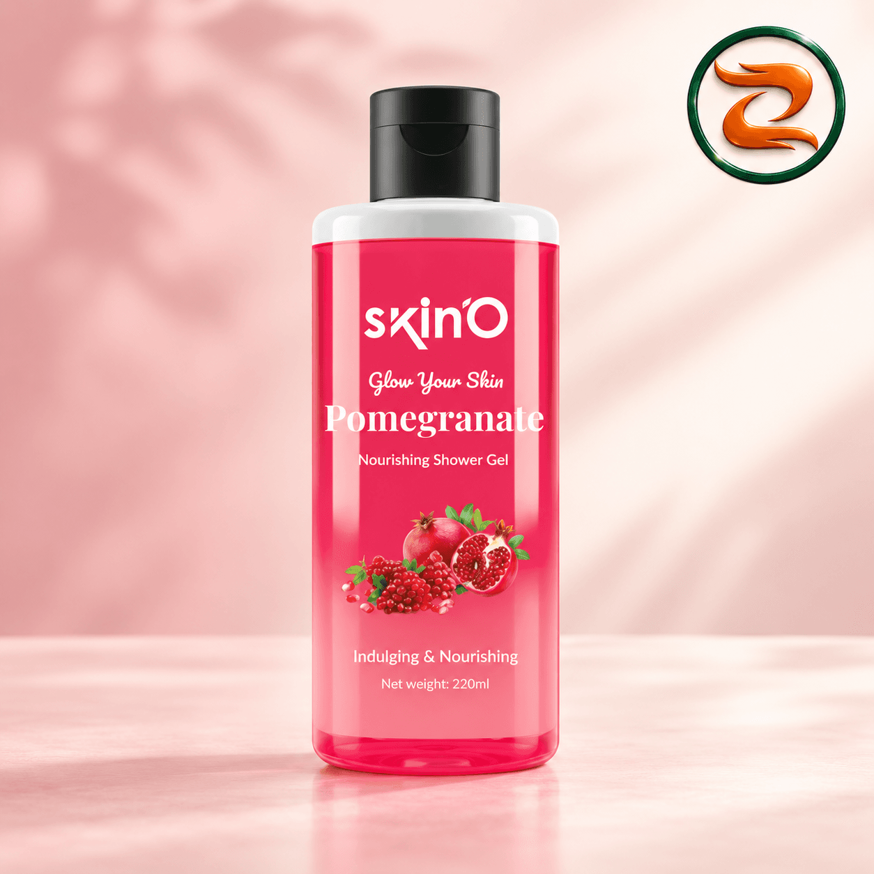 Skin'O Pomegranate Nourishing Shower Gel