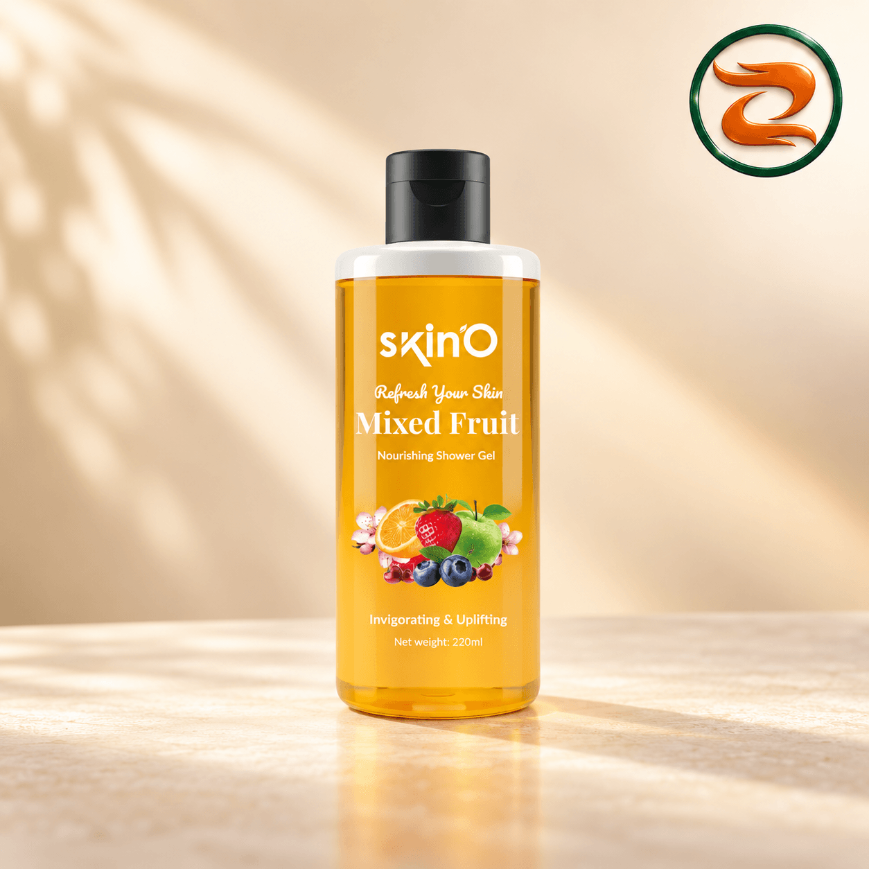 Skin'O Mixed Fruit Nourishing Shower Gel