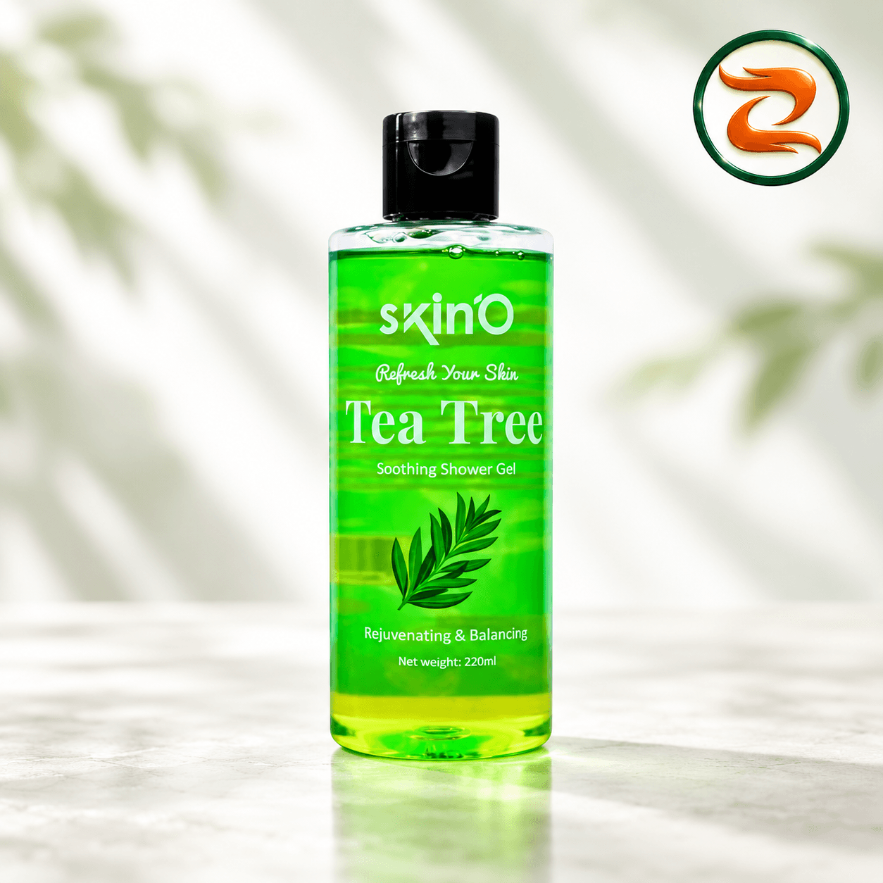 Skin'O Tea Tree Soothing Shower Gel