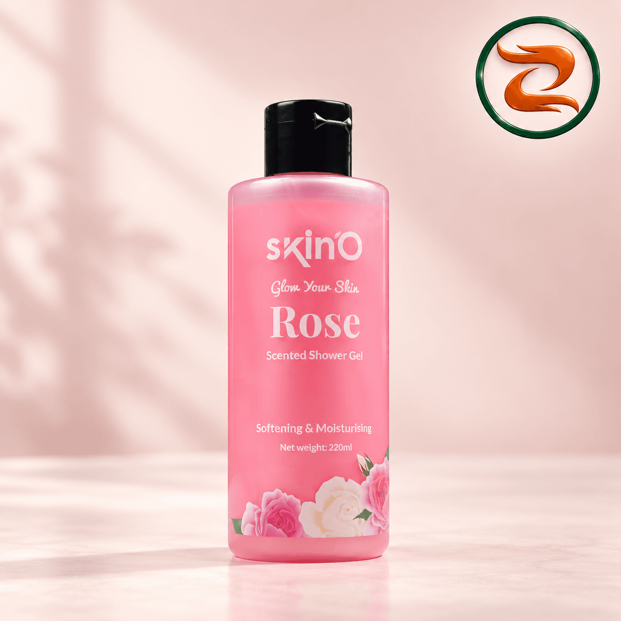 Skin'O Rose Scented Shower Gel