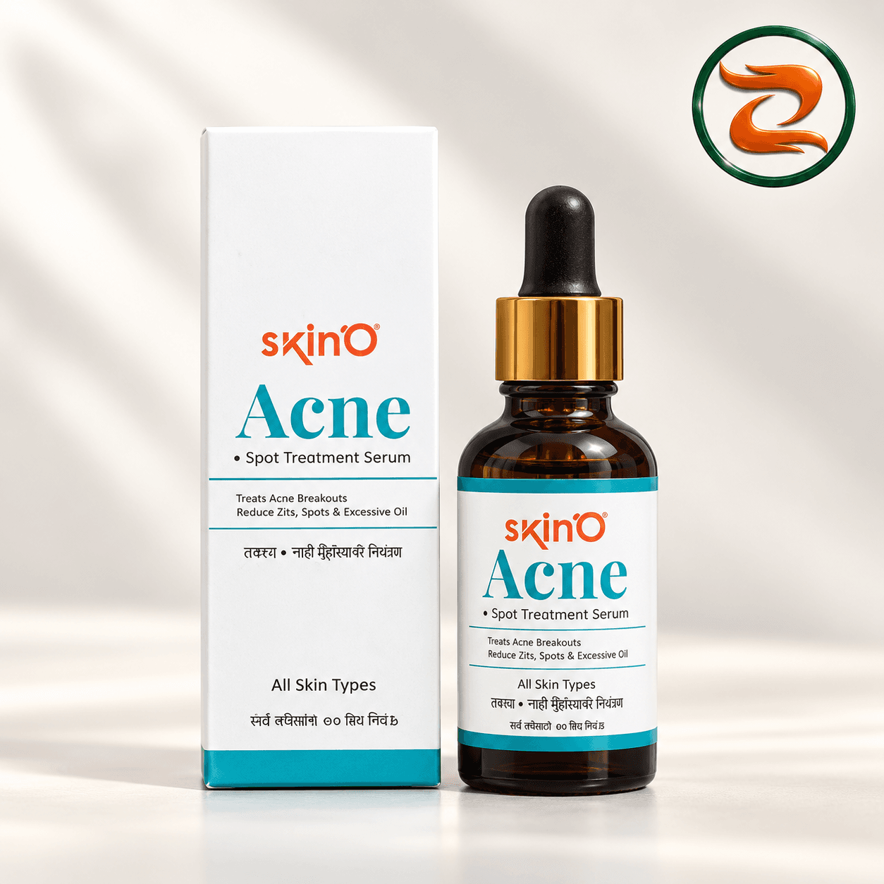 Skin'O Acne Spot Treatment Serum