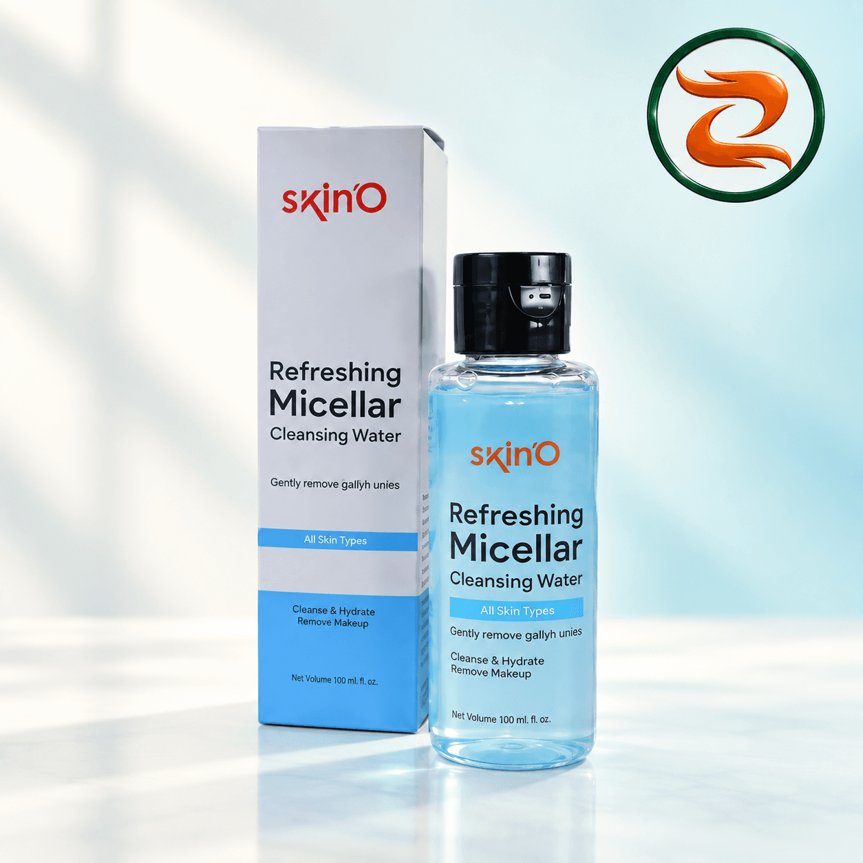 Skin'O Refreshing Micellar Cleansing Water