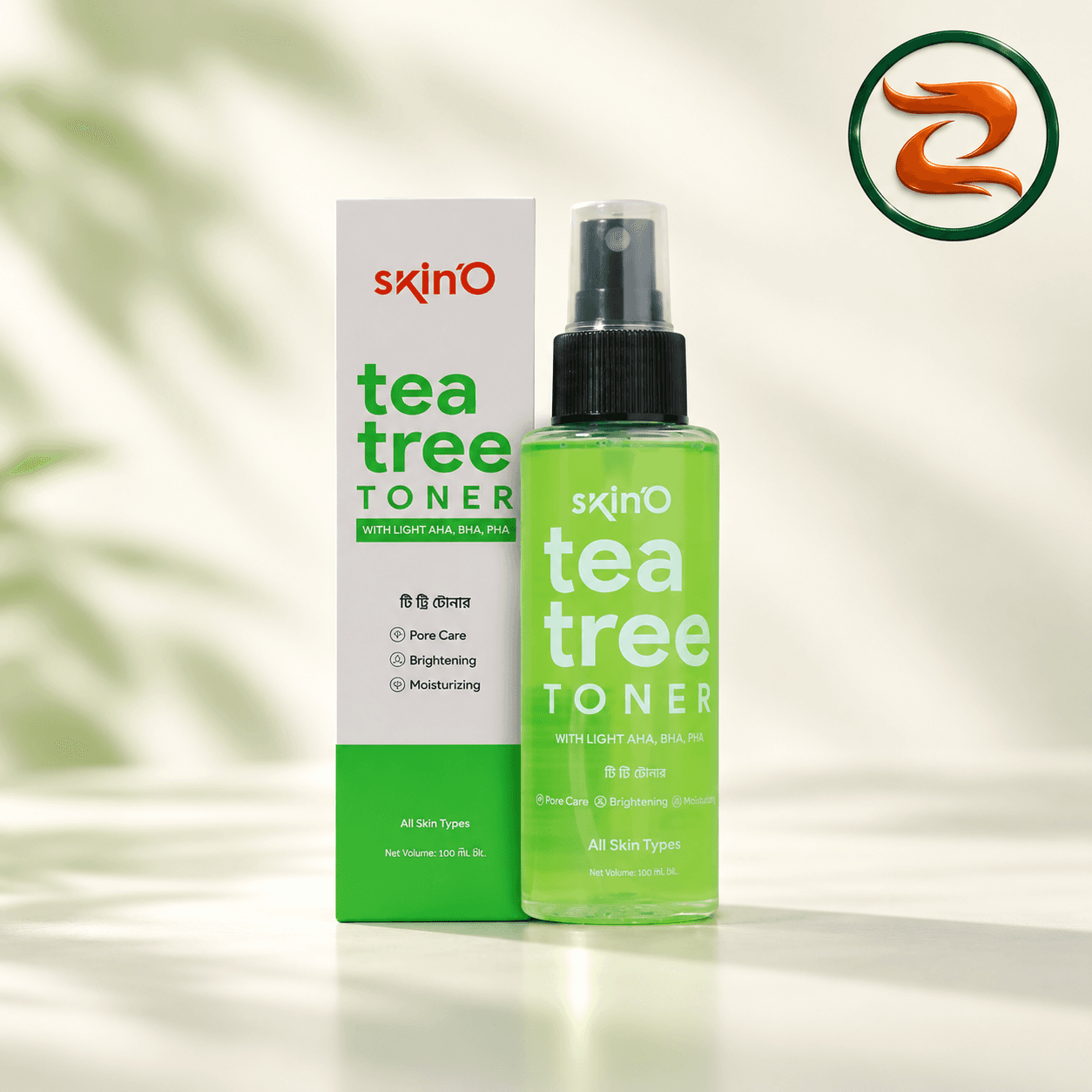 Skin'O Tea Tree Toner