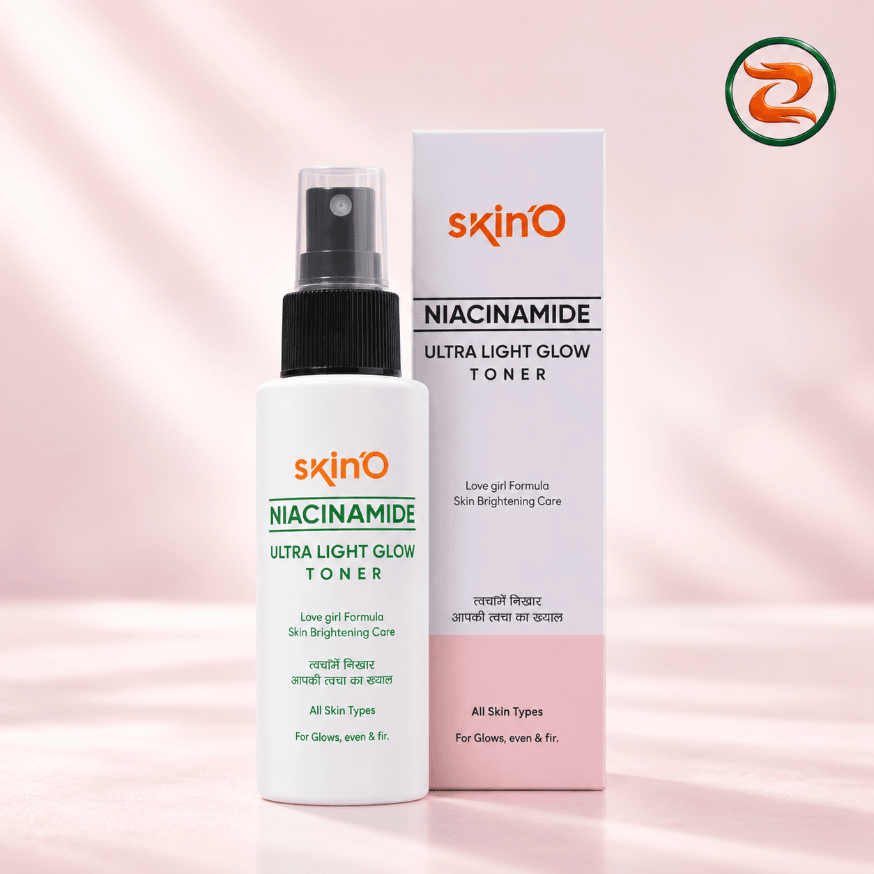 Skin'O Niacinamide Ultra Light Glow Toner