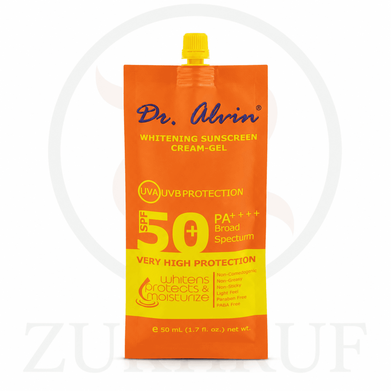 Dr Alvin Whitening Sunscreen