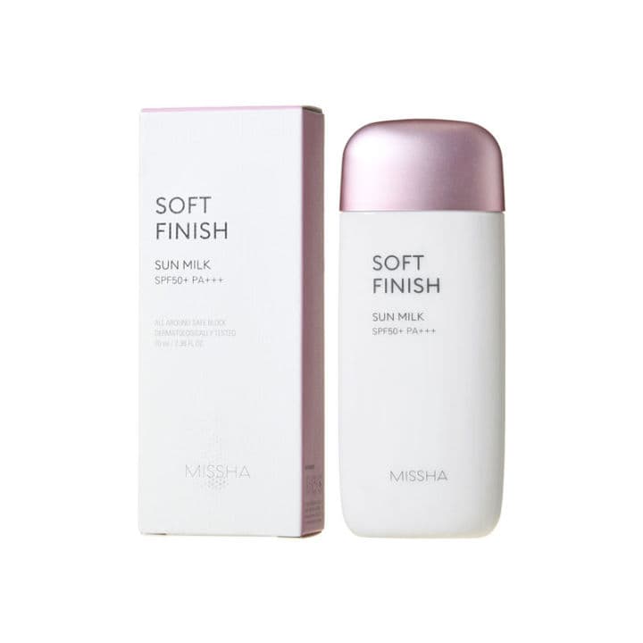 Soft Finish Sun Milk SPF50+ PA+++