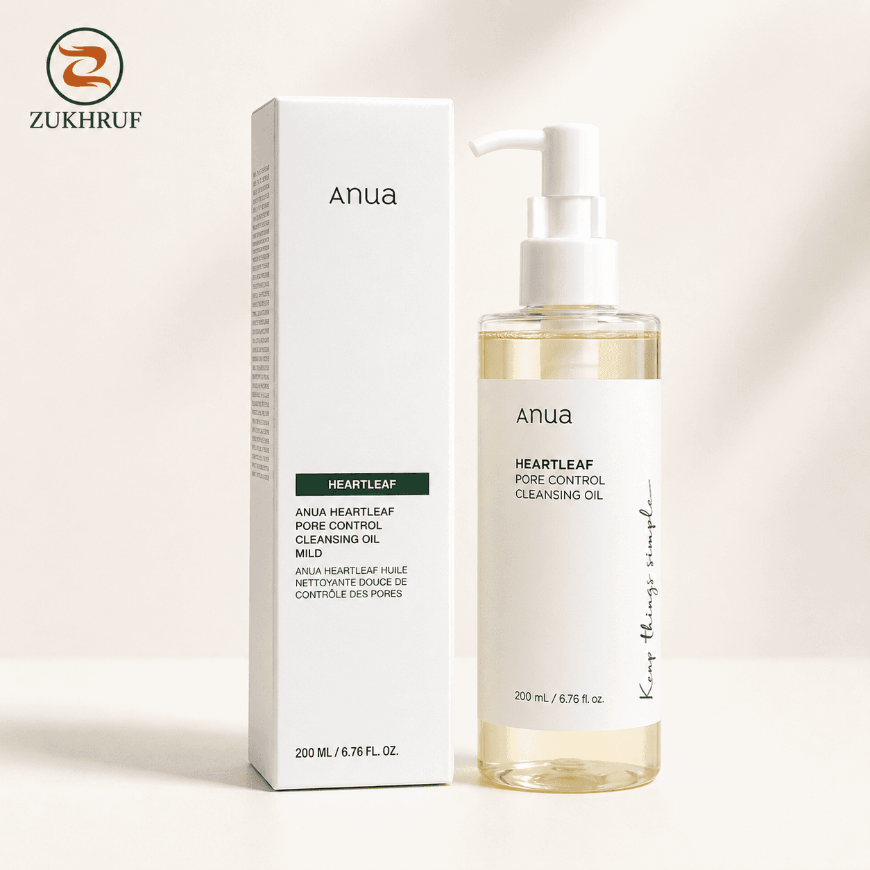 Anua Heartleaf Pore Control Cleansing Oil