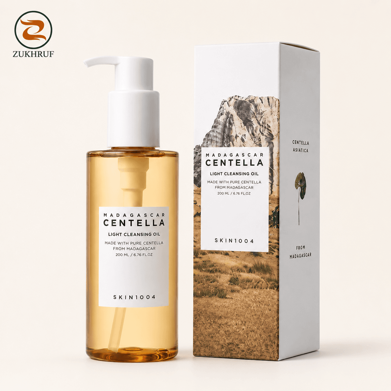 Centella Light Cleansing Oil