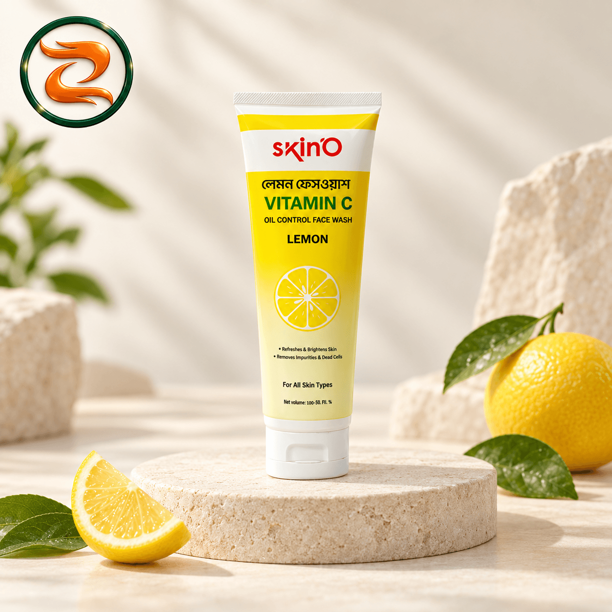 Skin'O Lemon Face Wash 100ml